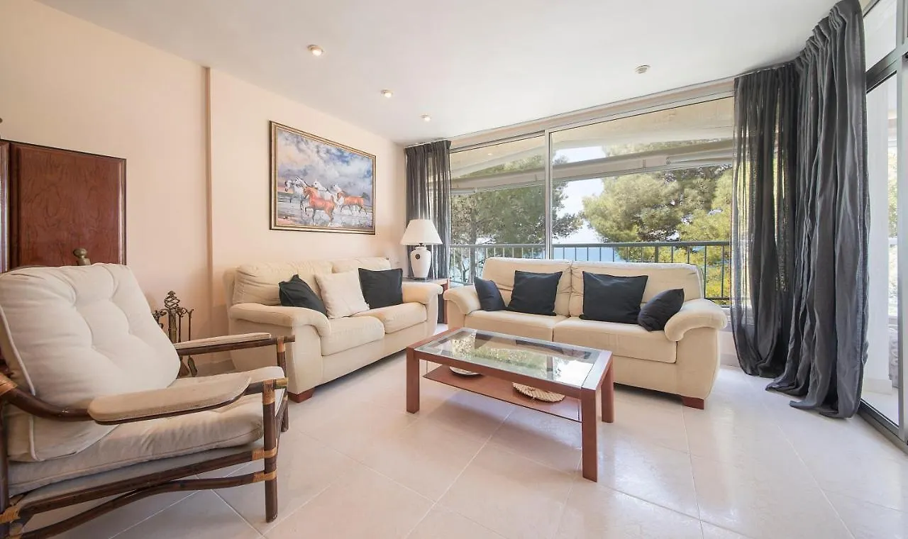 Tarracohomes-Apartamento En Salou Con Vistas Al Mar Y Ac