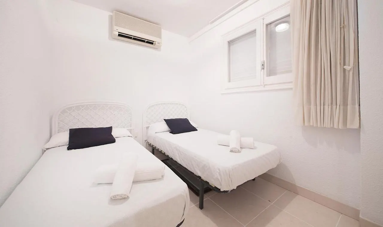 Tarracohomes-Apartamento En Salou Con Vistas Al Mar Y Ac